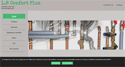 Desktop Screenshot of lb-confort-plus.com