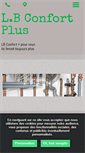 Mobile Screenshot of lb-confort-plus.com